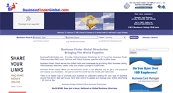 Desktop Screenshot of businessfinderglobal.com